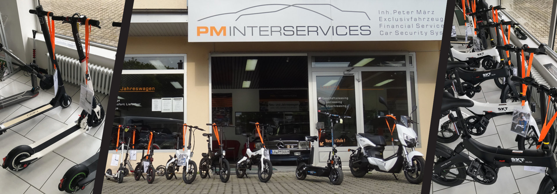 Slider SXT E-Scooter